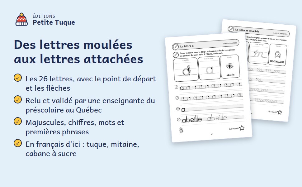 Aperçu 4 du livre Mon cahier d'écriture