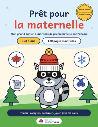 Couverture du livre Prêt pour la maternelle