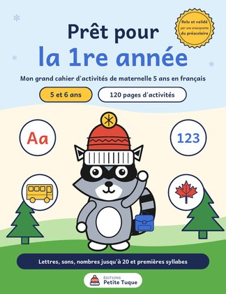 Couverture du livre Prêt pour la 1re année