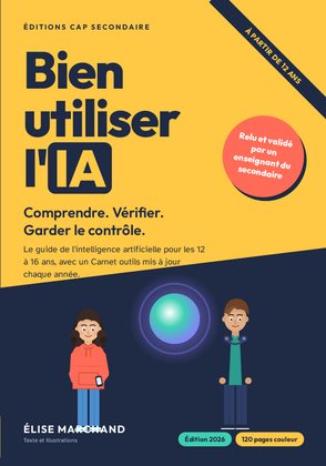 Couverture du livre Bien utiliser l'intelligence artificielle